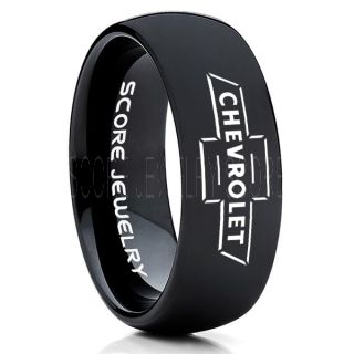 Chevrolet Ring, Chevy Ring, Bowtie Ring, Chevy Bowtie Ring, Chevy Wedding Ring, Chevy Wedding Band, Chevrolet Wedding Ring, Chevrolet Wedding Band