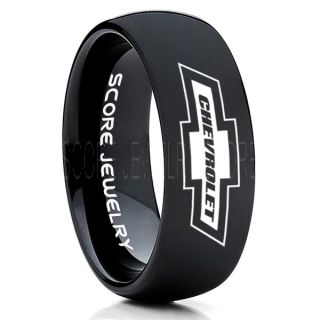 Chevrolet Ring, Chevy Ring, Bowtie Ring, Chevy Bowtie Ring, Chevy Wedding Ring, Chevy Wedding Band, Chevrolet Wedding Ring, Chevrolet Wedding Band
