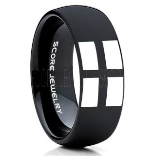 Flag of England Ring, England Flag Ring, English Soccer Ring, Saint George's Cross Ring, England Jewelry, England Football Ring, English Ring, English Jewelry