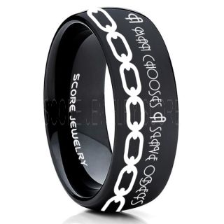 Bioshock Ring, Bioshock Jewelry, Bioshock Wedding Ring, A Man Chooses A Slave Obeys Ring, A Man Chooses A Slave Obeys, Gamer Ring, Gamer Jewelry
