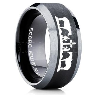 Cowboy Ring, Cowboys Ring, Praying Cowboys Ring, Cowboy and Cowgirl Ring, Cowboys Wedding Ring, Western Ring, Western Cowboys Ring
