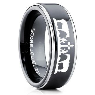 Cowboy Ring, Cowboys Ring, Praying Cowboys Ring, Cowboy and Cowgirl Ring, Cowboys Wedding Ring, Western Ring, Western Cowboys Ring