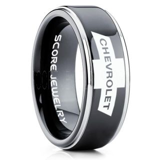 Chevrolet Ring, Chevy Ring, Bowtie Ring, Chevy Bowtie Ring, Chevy Wedding Ring, Chevy Wedding Band, Chevrolet Wedding Ring, Chevrolet Wedding Band