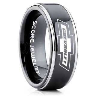 Chevrolet Ring, Chevy Ring, Bowtie Ring, Chevy Bowtie Ring, Chevy Wedding Ring, Chevy Wedding Band, Chevrolet Wedding Ring, Chevrolet Wedding Band