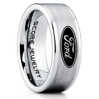 Ford Ring, Ford Jewelry, Shelby Ring, Mustang Ring, Ford Mustang Ring, Ford Ring Mustang Jewelry, Tungsten Ring, Tungsten Wedding Band