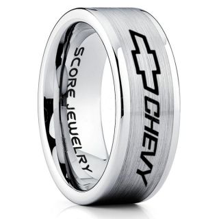 Chevrolet Ring, Chevy Ring, Bowtie Ring, Chevy Bowtie Ring, Chevy Wedding Ring, Chevy Wedding Band, Chevrolet Wedding Ring, Chevrolet Wedding Band