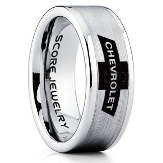 Chevrolet Ring, Chevy Ring, Bowtie Ring, Chevy Bowtie Ring, Chevy Wedding Ring, Chevy Wedding Band, Chevrolet Wedding Ring, Chevrolet Wedding Band