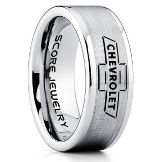 Chevrolet Ring, Chevy Ring, Bowtie Ring, Chevy Bowtie Ring, Chevy Wedding Ring, Chevy Wedding Band, Chevrolet Wedding Ring, Chevrolet Wedding Band