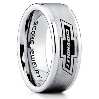 Chevrolet Ring, Chevy Ring, Bowtie Ring, Chevy Bowtie Ring, Chevy Wedding Ring, Chevy Wedding Band, Chevrolet Wedding Ring, Chevrolet Wedding Band