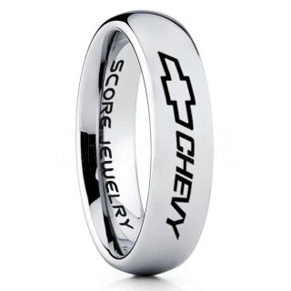 Chevrolet Ring, Chevy Ring, Bowtie Ring, Chevy Bowtie Ring, Chevy Wedding Ring, Chevy Wedding Band, Chevrolet Wedding Ring, Chevrolet Wedding Band