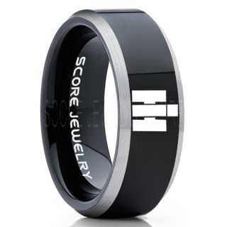 International Harvester Ring, Farmer Ring, Agriculture Ring, Construction Machinery Ring, International Harvester Jewelry, International Harvester Machinery Ring, Farmer Tungsten Wedding Ring