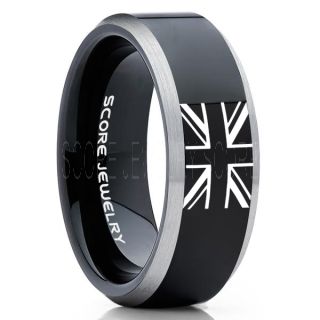 United Kingdom Flag Ring, Union Jack Flag Ring, British Flag Ring, Union Jack Ring, Union Jack Jewelry, United Kingdom Ring, United Kingdom Jewelry