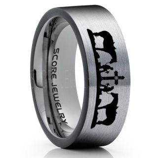 Cowboy Ring, Cowboys Ring, Praying Cowboys Ring, Cowboy and Cowgirl Ring, Cowboys Wedding Ring, Western Ring, Western Cowboys Ring