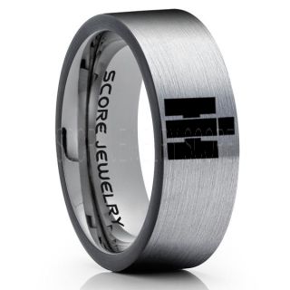 International Harvester Ring, Farmer Ring, Agriculture Ring, Construction Machinery Ring, International Harvester Jewelry, International Harvester Machinery Ring, Farmer Tungsten Wedding Ring