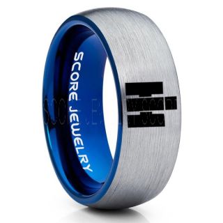 International Harvester Ring, Farmer Ring, Agriculture Ring, Construction Machinery Ring, International Harvester Jewelry, International Harvester Machinery Ring, Farmer Tungsten Wedding Ring