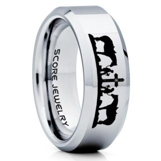 Cowboy Ring, Cowboys Ring, Praying Cowboys Ring, Cowboy and Cowgirl Ring, Cowboys Wedding Ring, Western Ring, Western Cowboys Ring