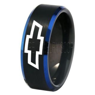Chevrolet Ring, Chevy Ring, Bowtie Ring, Chevy Bowtie Ring, Chevy Wedding Ring, Chevy Wedding Band, Chevrolet Wedding Ring, Chevrolet Wedding Band