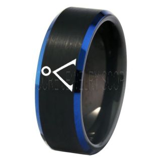 Stargate Ring, Stargate Earth Ring, Earth Ring, Stargate Jewelry, Stargate Wedding Band, Stargate Wedding Ring, Black Tungsten Ring, Black Wedding Ring