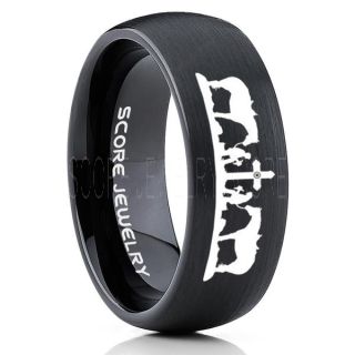 Cowboy Ring, Cowboys Ring, Praying Cowboys Ring, Cowboy and Cowgirl Ring, Cowboys Wedding Ring, Western Ring, Western Cowboys Ring