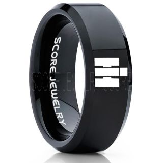 International Harvester Ring, Farmer Ring, Agriculture Ring, Construction Machinery Ring, International Harvester Jewelry, International Harvester Machinery Ring, Farmer Tungsten Wedding Ring