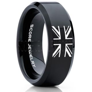 United Kingdom Flag Ring, Union Jack Flag Ring, British Flag Ring, Union Jack Ring, Union Jack Jewelry, United Kingdom Ring, United Kingdom Jewelry