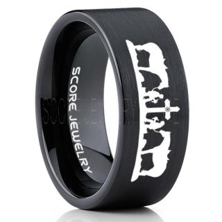 Cowboy Ring, Cowboys Ring, Praying Cowboys Ring, Cowboy and Cowgirl Ring, Cowboys Wedding Ring, Western Ring, Western Cowboys Ring