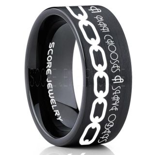 Bioshock Ring, Bioshock Jewelry, Bioshock Wedding Ring, A Man Chooses A Slave Obeys Ring, A Man Chooses A Slave Obeys, Gamer Ring, Gamer Jewelry