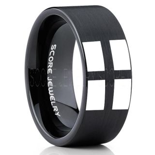 Flag of England Ring, England Flag Ring, English Soccer Ring, Saint George's Cross Ring, England Jewelry, England Football Ring, English Ring, English Jewelry