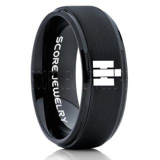 International Harvester Ring, Farmer Ring, Agriculture Ring, Construction Machinery Ring, International Harvester Jewelry, International Harvester Machinery Ring, Farmer Tungsten Wedding Ring