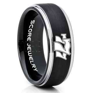 Lucky 7 Ring, Lucky 7 Jewelry, Casino Ring, Slot Machine Ring, Gaming Ring, Gaming Jewelry, Poker Ring, Blackjack Ring, Casino Jewelry, Joker Ring, Black Wedding Band