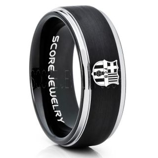 Futbol Club Barcelona Ring, Barca Ring, Futbol Club Barcelona Jewelry, Futbol Club Barcelona Wedding Band, Futbol Club Barcelona Football Ring, Futbol Club Barcelona Soccer Ring, Futbol Club Barcelona Ring, Futbol Club Barcelona Jewelry, Futbol Club Barce