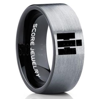 International Harvester Ring, Farmer Ring, Agriculture Ring, Construction Machinery Ring, International Harvester Jewelry, International Harvester Machinery Ring, Farmer Tungsten Wedding Ring