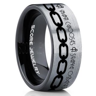 Bioshock Ring, Bioshock Jewelry, Bioshock Wedding Ring, A Man Chooses A Slave Obeys Ring, A Man Chooses A Slave Obeys, Gamer Ring, Gamer Jewelry