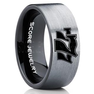 Lucky 7 Ring, Lucky 7 Jewelry, Casino Ring, Slot Machine Ring, Gaming Ring, Gaming Jewelry, Poker Ring, Blackjack Ring, Casino Jewelry, Joker Ring, Black Wedding Band