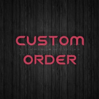 Custom Order for FelicitaJ