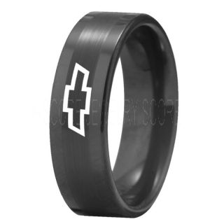 Chevrolet Ring, Chevy Ring, Bowtie Ring, Chevy Bowtie Ring, Chevy Wedding Ring, Chevy Wedding Band, Chevrolet Wedding Ring, Chevrolet Wedding Band