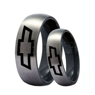 Chevrolet Rings, Silver Chevy Rings, Silver Bowtie Rings, Silver Chevy Bowtie Rings, Silver Chevy Wedding Rings, Silver Chevy Wedding Bands, Silver Chevrolet Wedding Rings, Chevrolet Wedding Bands, Silver Rings, Silver Wedding Rings