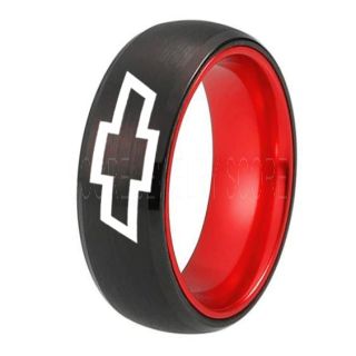 Chevrolet Ring, Chevy Ring, Bowtie Ring, Chevy Bowtie Ring, Chevy Wedding Ring, Chevy Wedding Band, Chevrolet Wedding Ring, Chevrolet Wedding Band