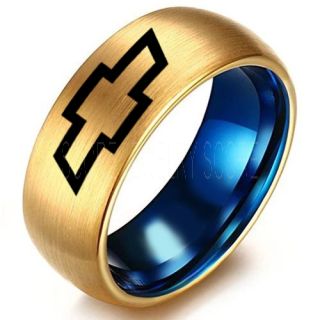 Chevrolet Ring, Chevy Ring, Bowtie Ring, Chevy Bowtie Ring, Chevy Wedding Ring, Chevy Wedding Band, Chevrolet Wedding Ring, Chevrolet Wedding Band