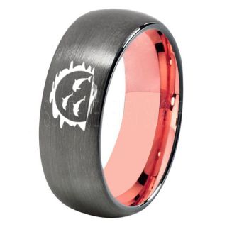 Dolphins Ring, Dolphin Heart Ring, Dolphin Wedding Ring, Dolphin Wedding Band, Marine Life Ring, Bottlenose Dolphins Ring, Gunmetal Tungsten Ring, Gunmetal Wedding Band, Ocean Life Wedding Band