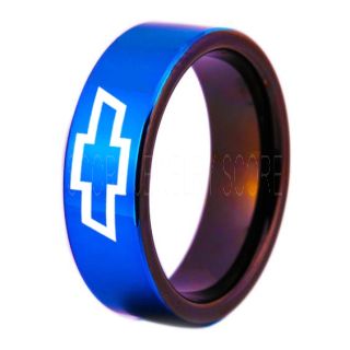 Chevrolet Ring, Chevy Ring, Bowtie Ring, Chevy Bowtie Ring, Chevy Wedding Ring, Chevy Wedding Band, Chevrolet Wedding Ring, Chevrolet Wedding Band