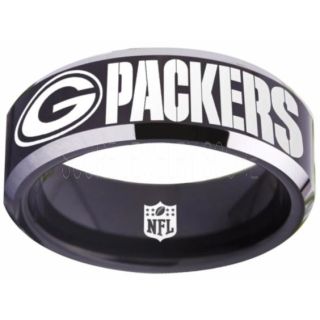 Packers Ring, Packers Wedding Ring, Packers Wedding Band, Football Wedding Band, Football Jewelry