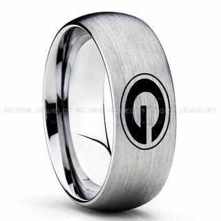 Packers Ring, Packers Wedding Ring, Packers Wedding Band, Football Wedding Band, Football Jewelry