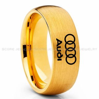Audi Ring, Audi Wedding Ring, Audi Jewelry, Audi Wedding Band