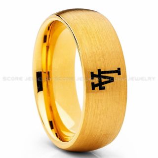 Dodgers Ring, Gold Dodgers Ring, Baseball Wedding Ring, Baseball Ring, Gold Wedding Ring, Baseball Wedding Band, Baseball Jewelry
