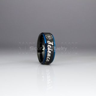 Science Teacher Ring, Teacher Ring, Atom Ring, Molecule Ring, Particle Ring, Biology Ring, Chemistry Ring, Physics Ring, Science Jewelry, Teacher Ring, Teacher Jewelry, Black Tungsten Ring, Black Ring, Black Wedding Band