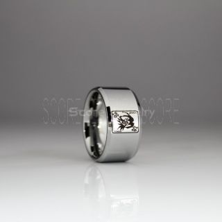 Joker Ring, Joker Wedding Band, Silver Wedding Band, Joker Wedding Band, Silver Tungsten Wedding Ring, Joker Card Suit Ring, Silver Poker Ring