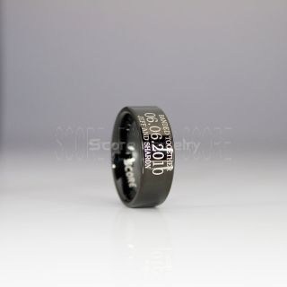 Duck Band Ring, Banded Together Ring, Classic Tungsten Ring, Tungsten Wedding Band, Banded Together Wedding Band, Black Wedding Ring, Tungsten Wedding Ring