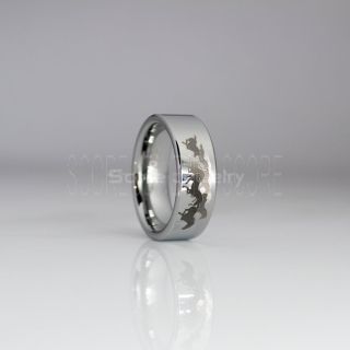 Mustang Ring, Herd of Wild Horses Ring, Horse Ring, Mustang Herd Ring, Equestrian Ring, Horse Lovers Ring, Western Ring, Cowboys Ring, Silver Tungsten Ring, Silver Wedding Band, Horse Wedding Ring