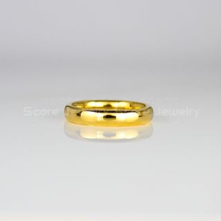 14K Yellow Gold Tungsten Ring, 4mm Classic Yellow Gold Tungsten Wedding Band, Yellow Gold Wedding Band, Yellow Gold Wedding Ring, Yellow Gold Tungsten Wedding Ring